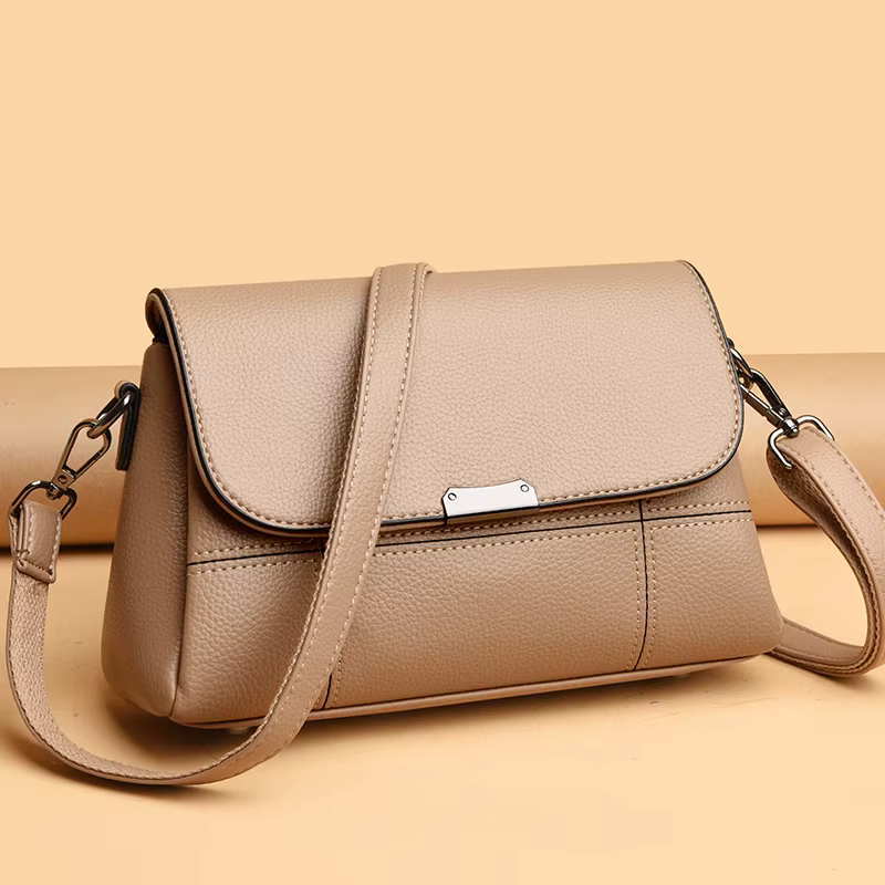 New Leather Casual Tote Women Bags High Quality Women's Handbags Shoulder Crossbody Bag Messenger Bags