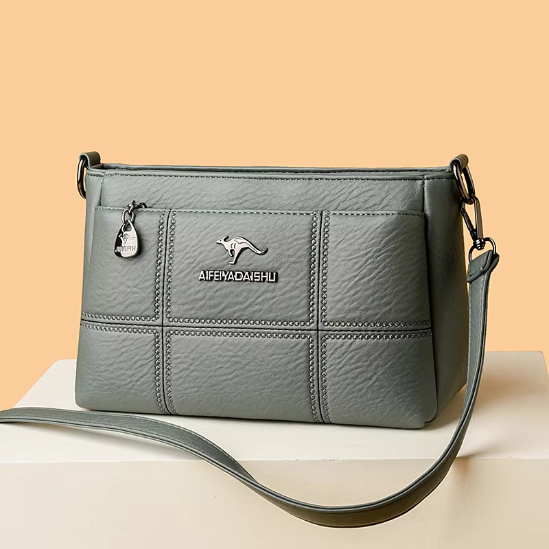 Factory Wholesale Handbags Soft Leather Women's Shoulder Shopping Bag Messenger Bag High Quality Women's Tote Bag