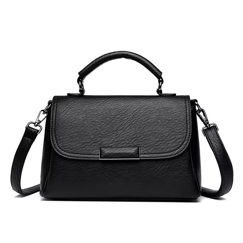NEW Wholesale Korean Version Women's Fashion Hand-Carried Small Square Shoulder Bag Handbag Tote Bag