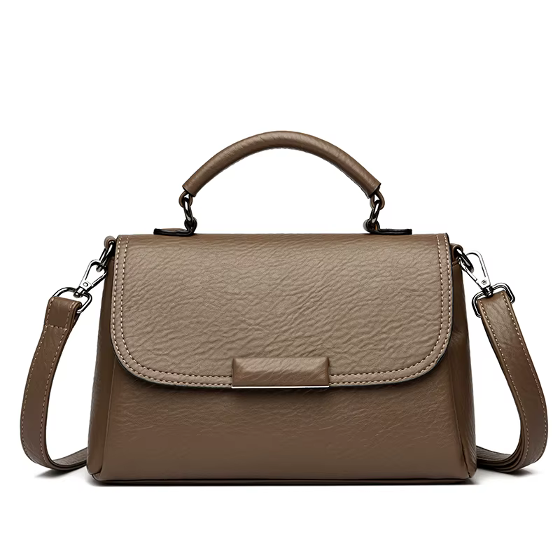 NEW Wholesale Korean Version Women's Fashion Hand-Carried Small Square Shoulder Bag Handbag Tote Bag
