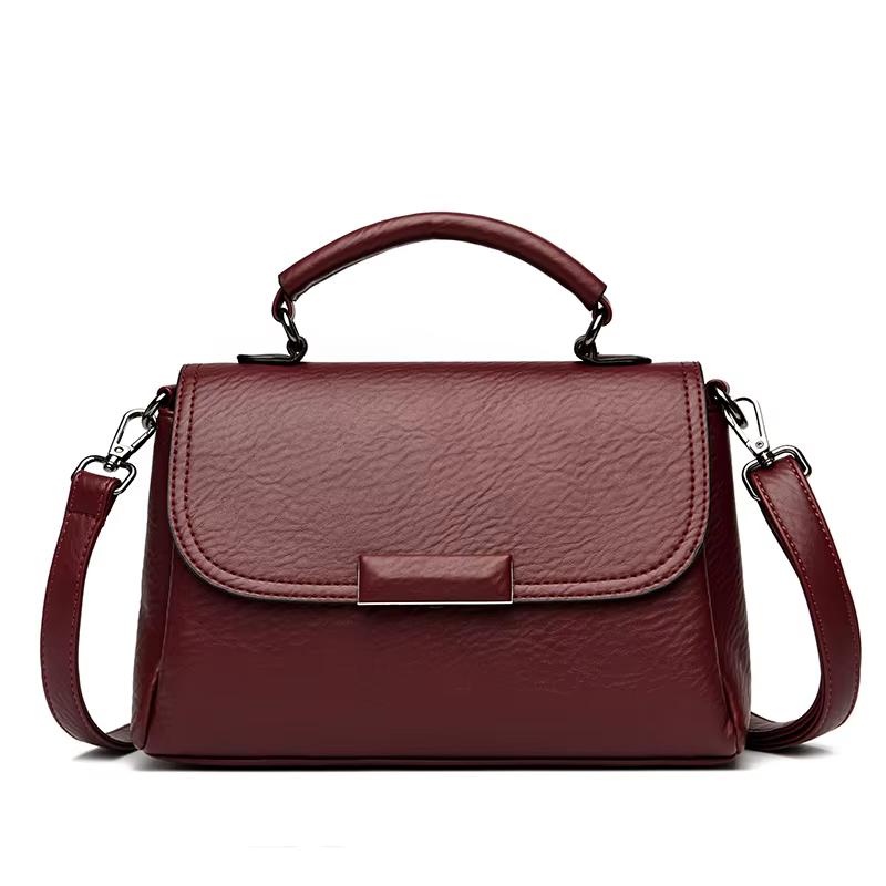 NEW Wholesale Korean Version Women's Fashion Hand-Carried Small Square Shoulder Bag Handbag Tote Bag