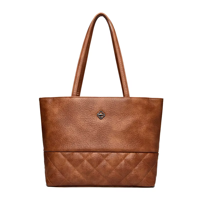 New Design Large Capacity Ladies' Business Handbags Top Quality Brand Shoulder Bags Large Capacity Custom Tote Bags for Women
