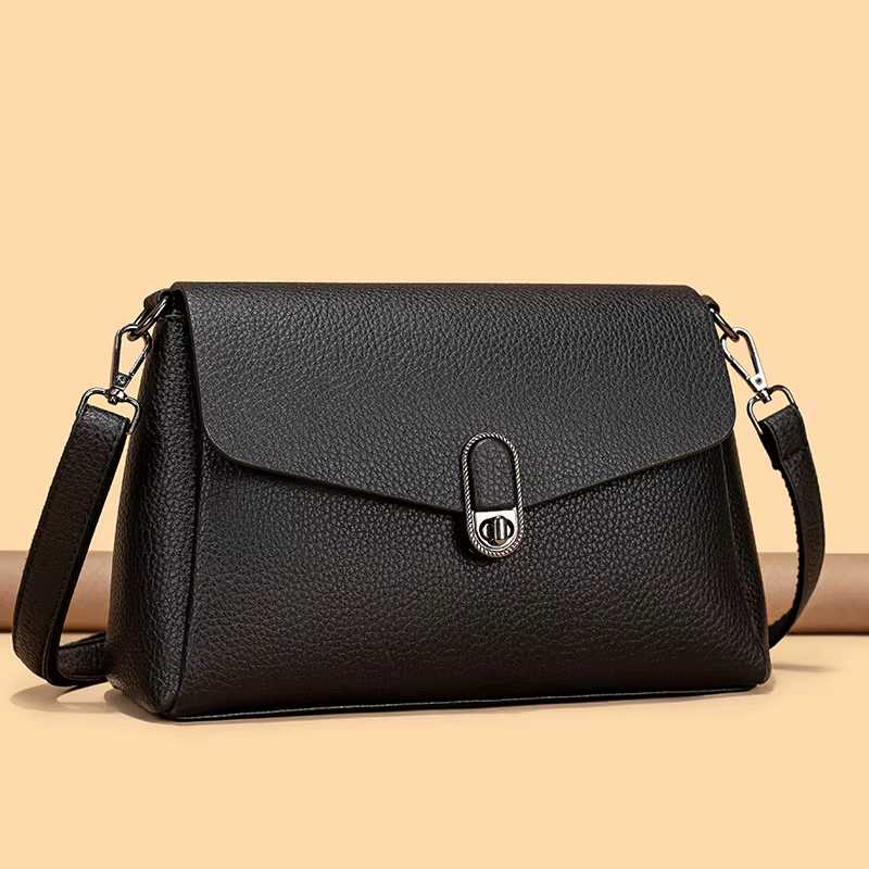 Premium Large Leather Ladies Women's Tote Bag Big Purse Set Shoulder Crossbody Bag Women's Hand Bag