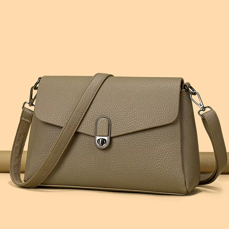 Premium Large Leather Ladies Women's Tote Bag Big Purse Set Shoulder Crossbody Bag Women's Hand Bag
