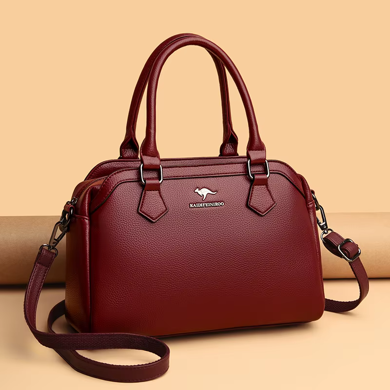Newest Ladies Designer Fashion Soft Handbags for Ladies Tote Girls Top Quality Women Shoulder Bag