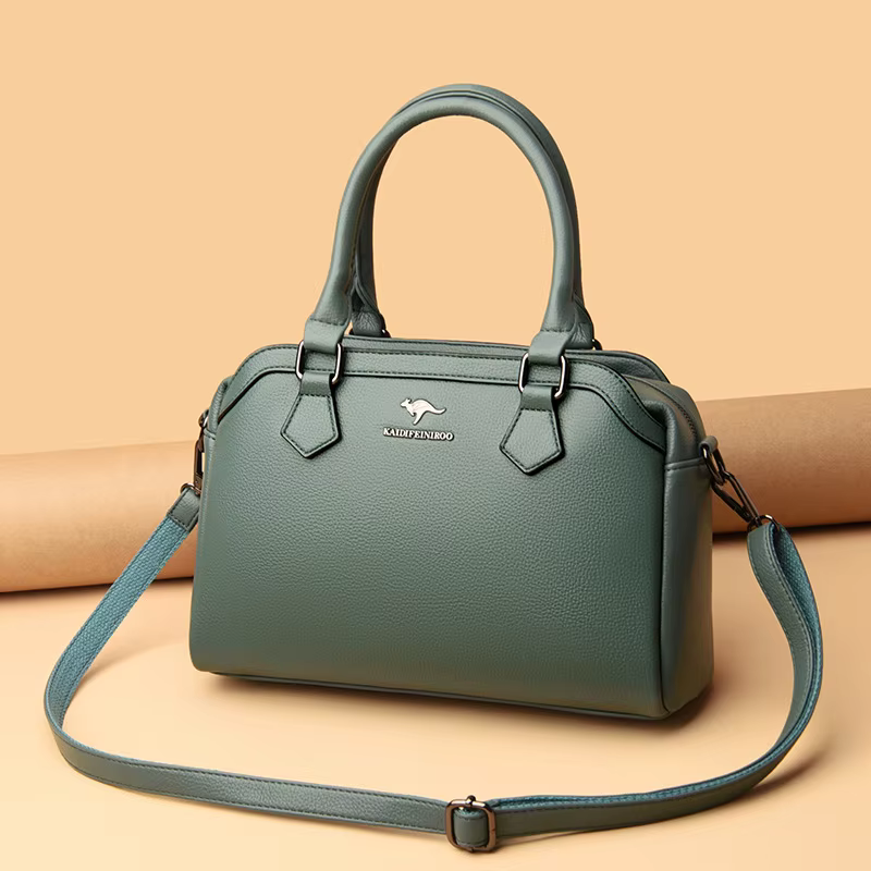 Newest Ladies Designer Fashion Soft Handbags for Ladies Tote Girls Top Quality Women Shoulder Bag
