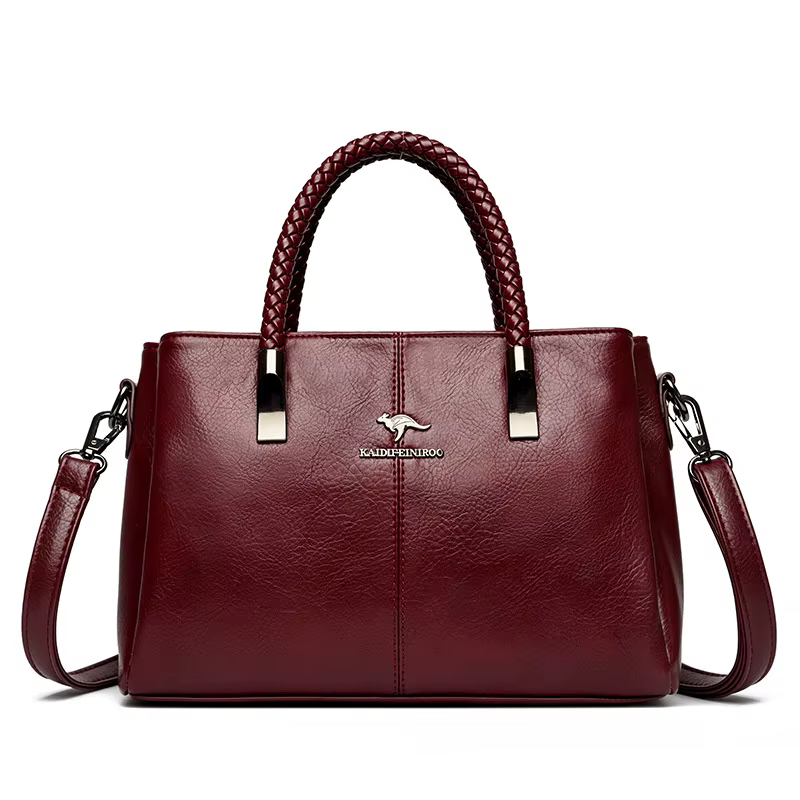 2025 New Women's Crossbody Shoulder Bag Fashionable Handbag for Middle-Aged Mothers and Women