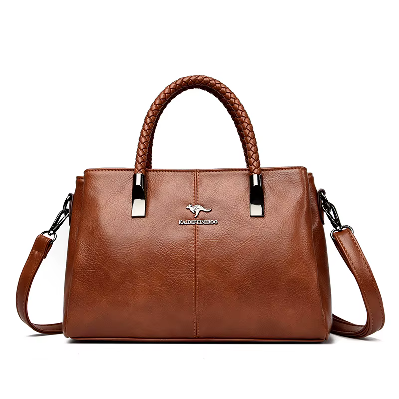2025 New Women's Crossbody Shoulder Bag Fashionable Handbag for Middle-Aged Mothers and Women