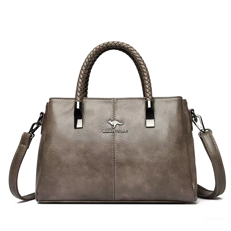 2025 New Women's Crossbody Shoulder Bag Fashionable Handbag for Middle-Aged Mothers and Women