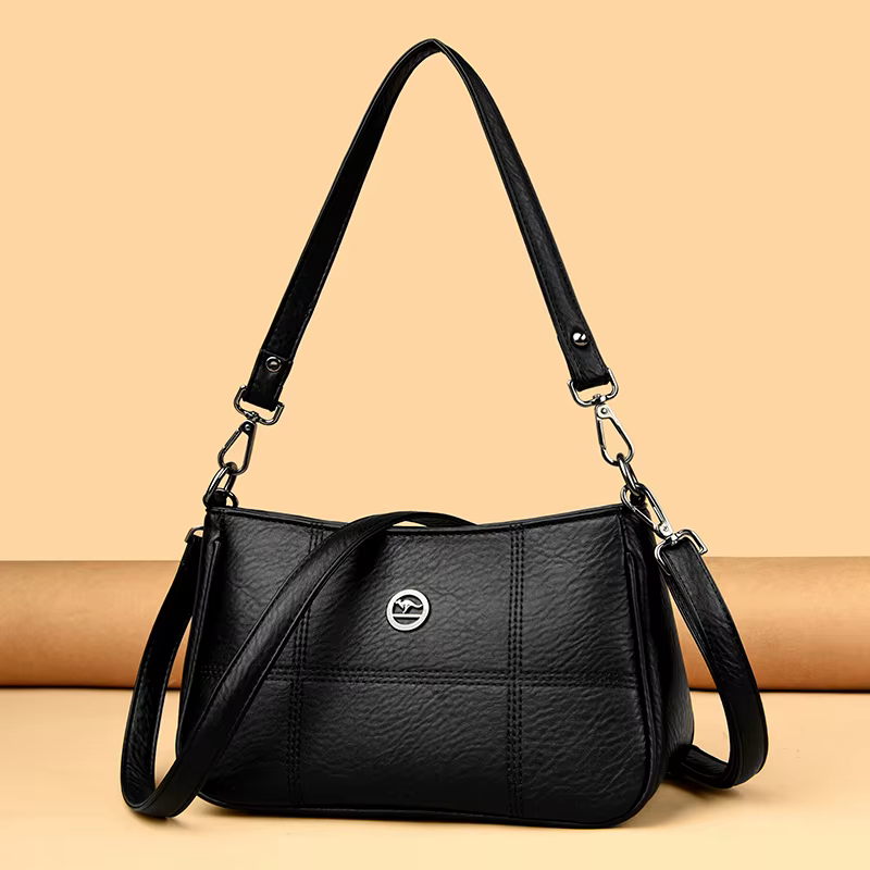 Top Quality Luxury Designer Purse for Women Leather Famous Branded Shoulder Fashion Handbags