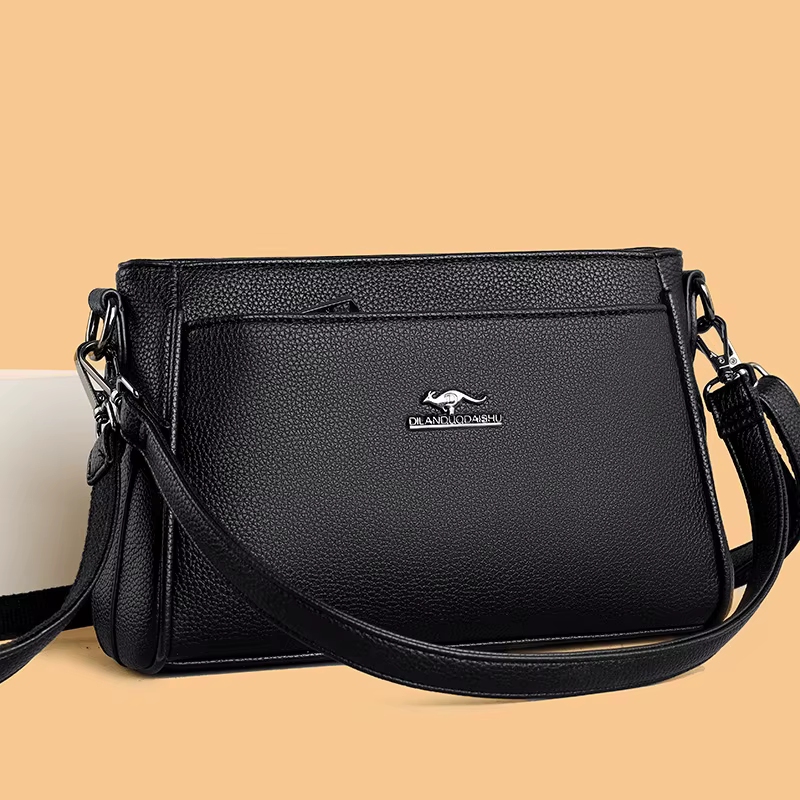 New High Quality Pu Leather Ladies Messenger Bag Designer Handbags Luxury Shoulder Crossbody Bags for Women
