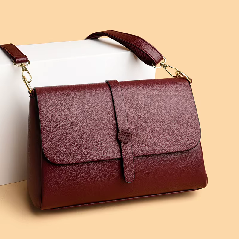Wholesale Fashion PU Leather Women Chains Handbag High Quality Shoulder Bag Lady Purse Crossbody Messenger Bag