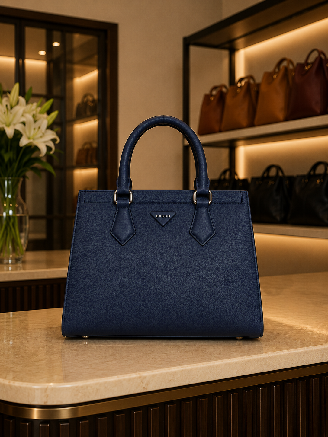 Bagco Brand Women Bags Handbags Manufacturer San a Main Wholesale Bolsas Para Mujer Fashion PU Leather Ladies Branded Handbag