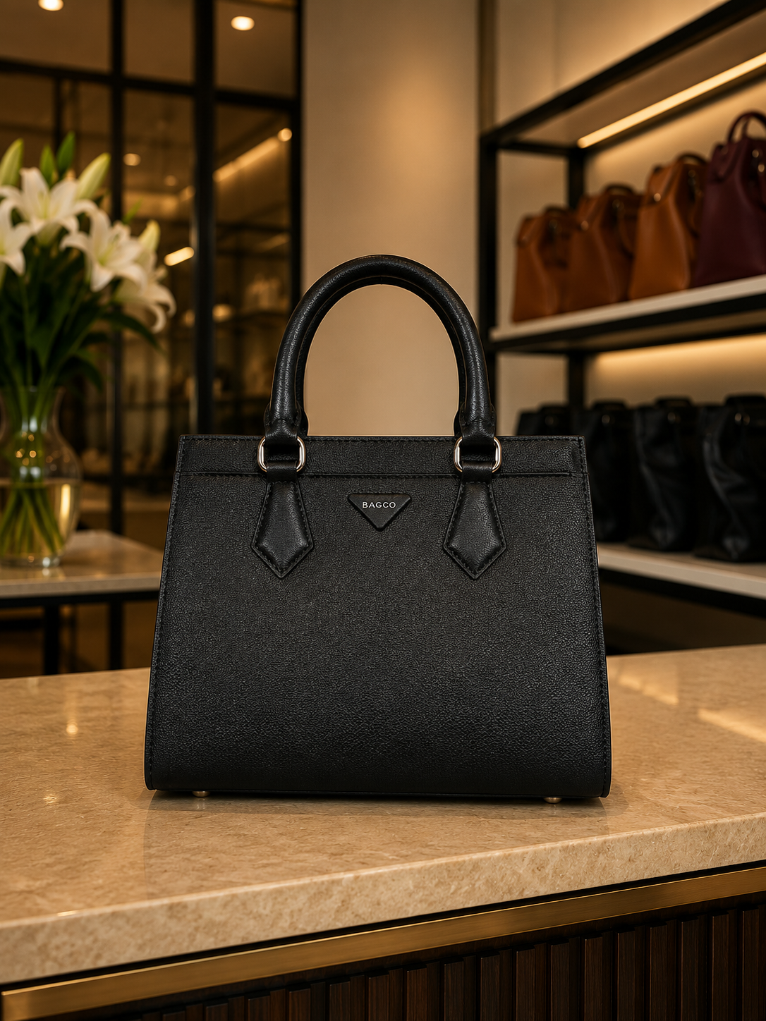 Bagco Brand Women Bags Handbags Manufacturer San a Main Wholesale Bolsas Para Mujer Fashion PU Leather Ladies Branded Handbag