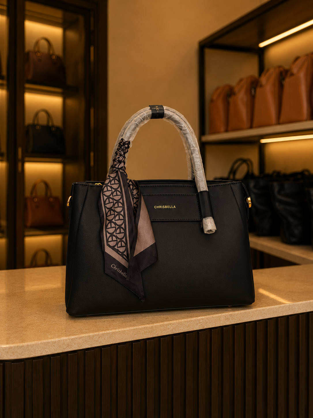 Chrisbella Wholesale New 2026 Trendy Black Small Woven PU Leather Shoulder Bag Women Crossbody Bags for Women